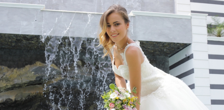 Marzia Bosco è la ragazza immagine de &quot;La Settimana della Sposa&quot; edizione 2016