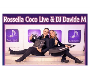 ROSSELLA COCO LIVE &amp; DJ DAVIDE M